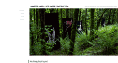Desktop Screenshot of annettehabel.com