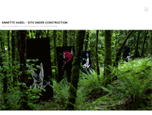 Tablet Screenshot of annettehabel.com